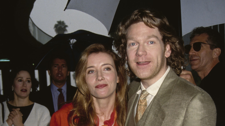 Emma Thompson and Kenneth Branagh at event