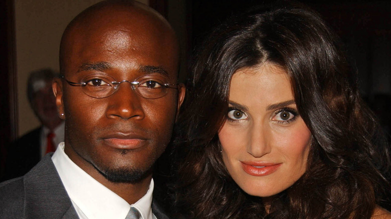 Taye Diggs and Idina Menzel