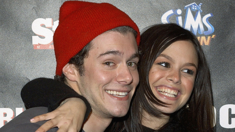 Adam Brody and Rachel Bilson