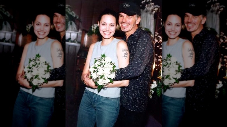 Angelina Jolie and Billy Bob Thornton