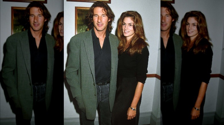 Cindy Crawford and Richard Gere