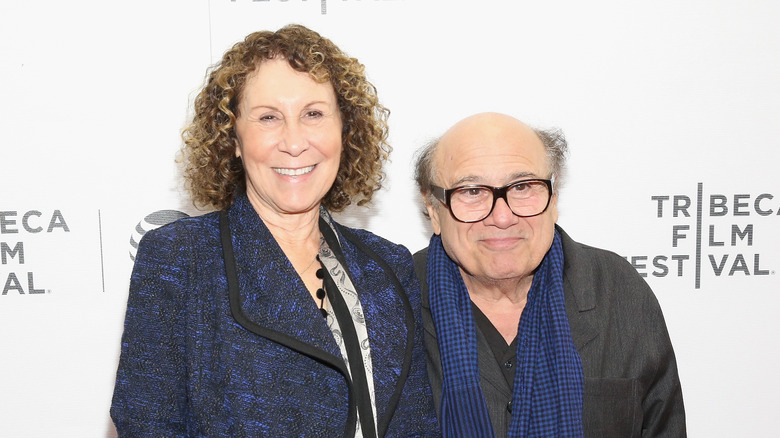 Danny DeVito and Rhea Perlman