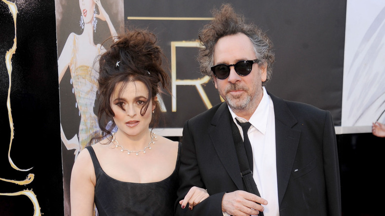 Bonham Carter and Tim Burton