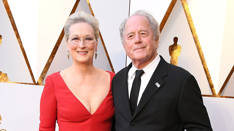 Meryl Streep and Don Gummer