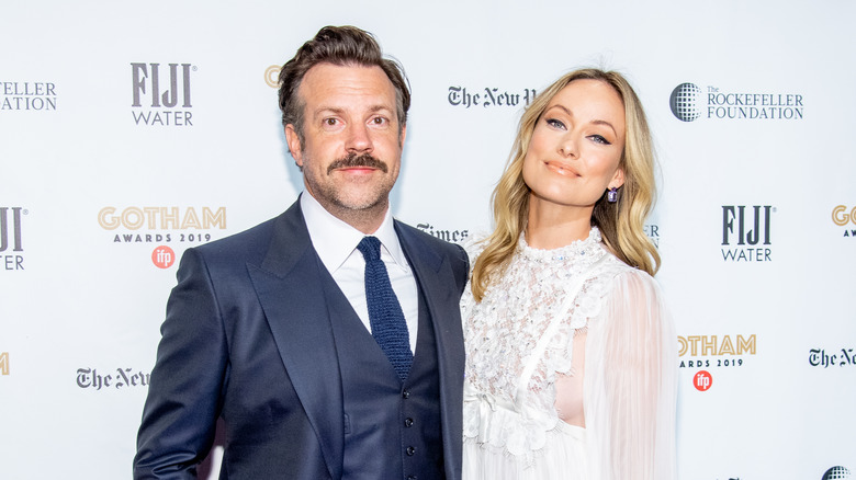 Olivia Wilde and Jason Sudeikis