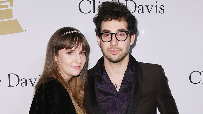 Lena Dunham and Jack Antonoff