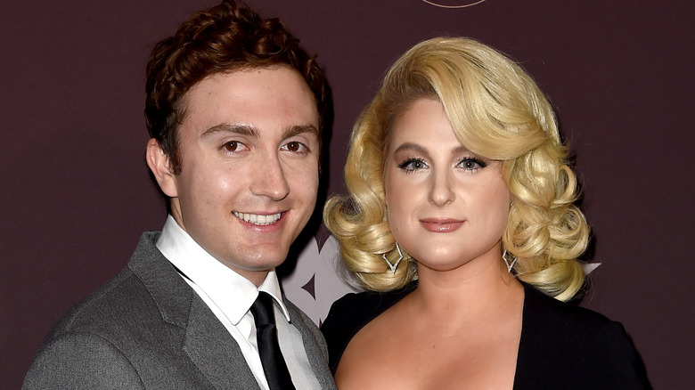 Meghan Trainor and Daryl Sabara