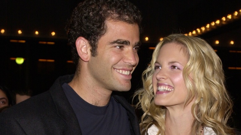 Pete Sampras and Bridgette Wilson