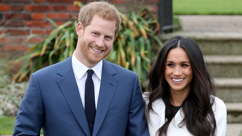 Prince Harry and Meghan Markle