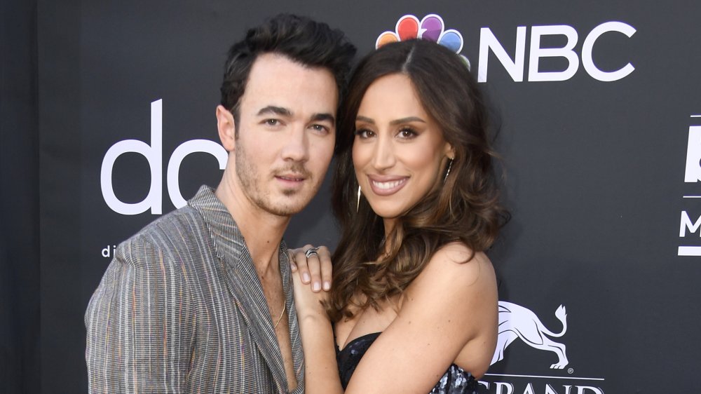 Kevin Jonas and Danielle Jonas