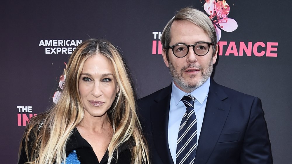 Sarah Jessica Parker and Matthew Broderick