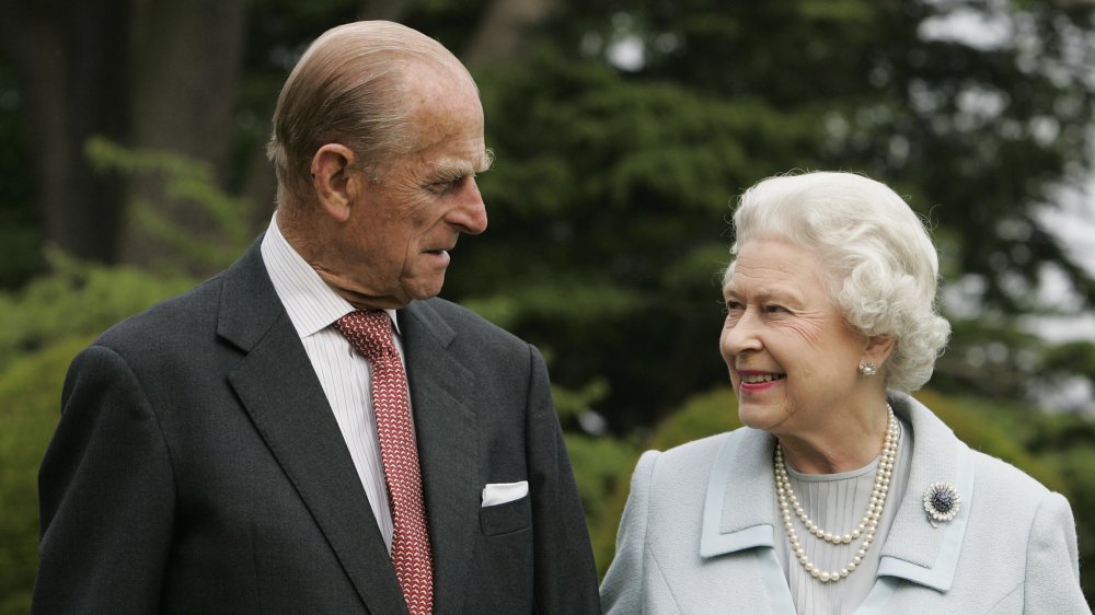 Prince Philip and Queen Elizabeth