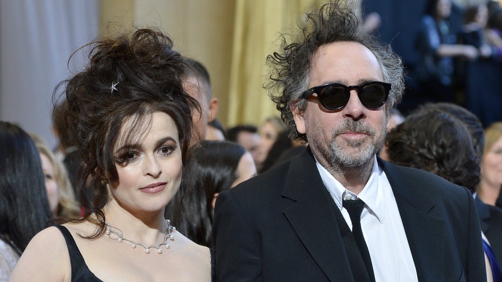 Helena Bonham Carter and Tim Burton 