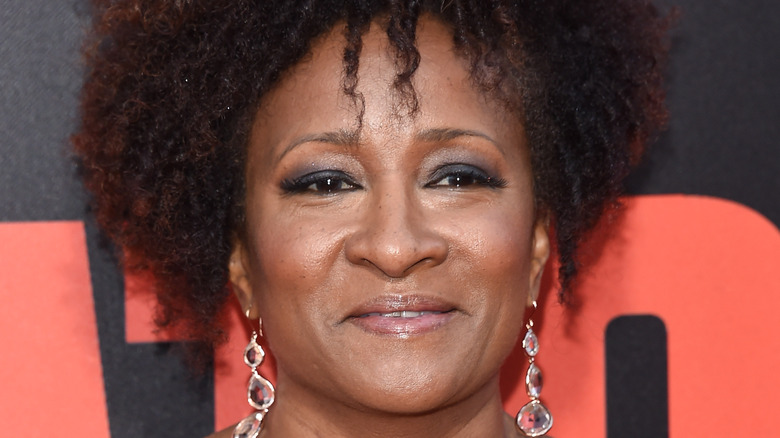 Wanda Sykes smiling 