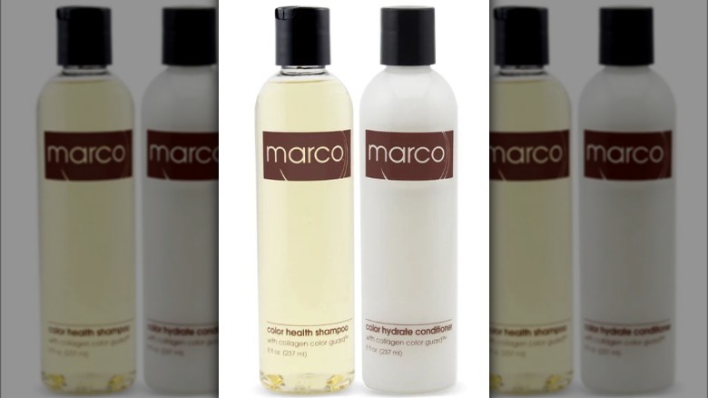 Marco Hydrate shampoo and conditioner