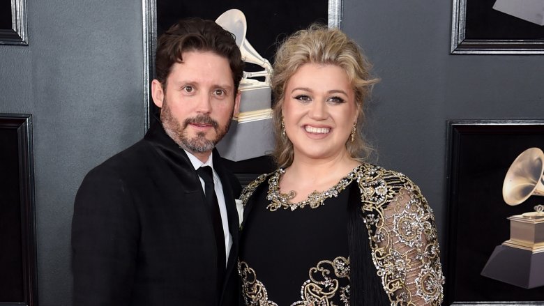 Kelly Clarkson and Brandon Blackstock