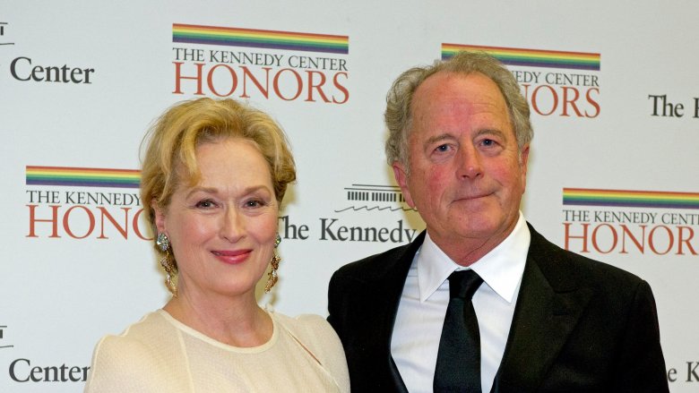 Meryl Streep and husband Don Gummer