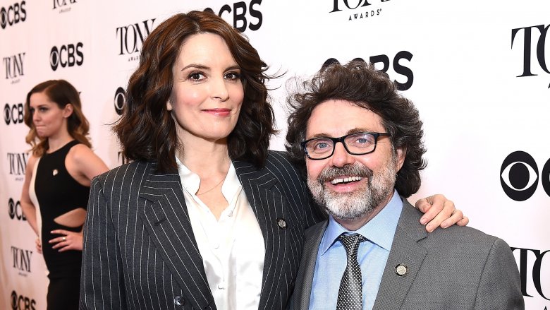 Tina Fey and Jeff Richmond