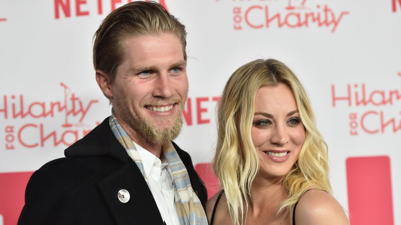 Kaley Cuoco and Karl Cook