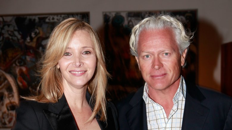 Lisa Kudrow and husband Michel Stern