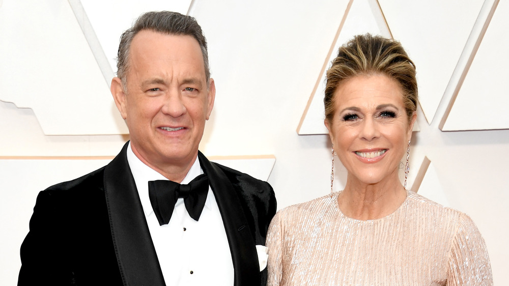 Tom Hanks and Rita Wilson on the red carpet