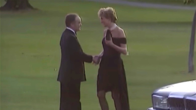 Princess Diana revenge dress