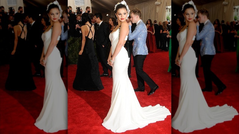 Selena Gomez 2015 Met gala