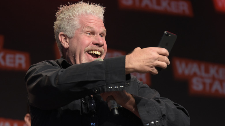 Ron Perlman in Germany, 2018