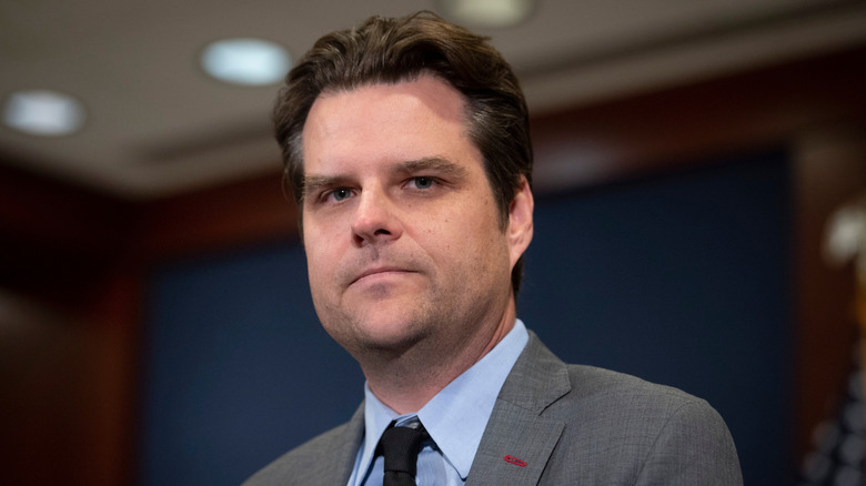 Matt Gaetz in Washington, D.C., 2022