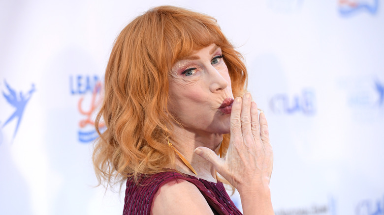 Kathy Griffin in Los Angeles, California, 2024