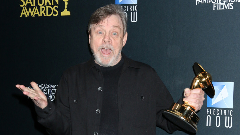 Mark Hamill at the 2025 Saturn Awards