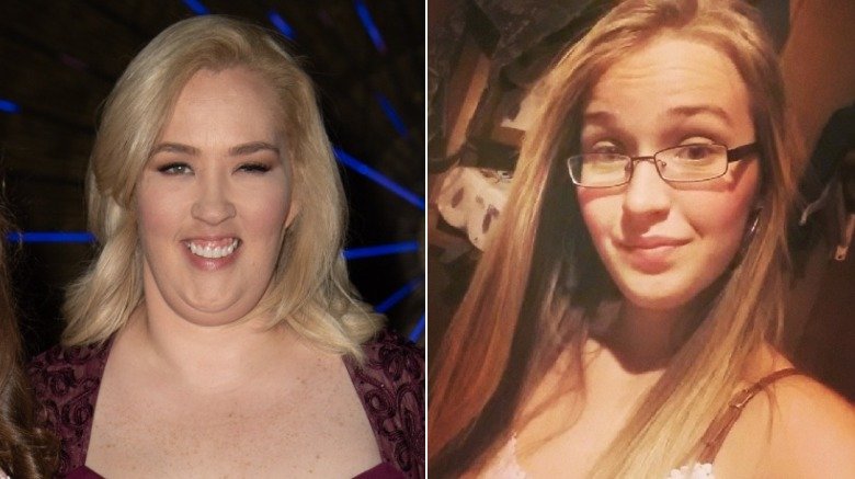 Mama June Shannon left, Anna Chickadee Cardwell right