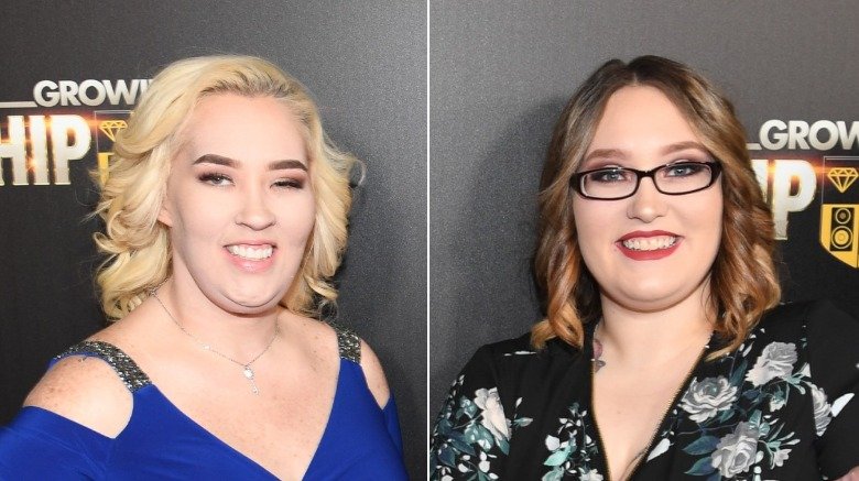 Mama June right Lauryn Pumpkin Shannon right