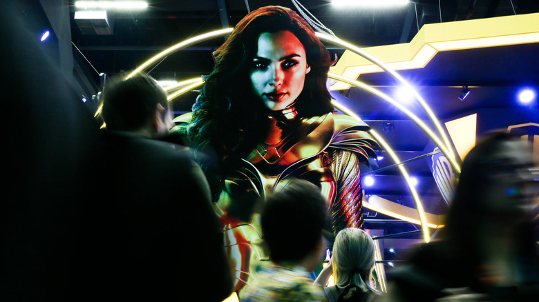 Wonder Woman backdrop 