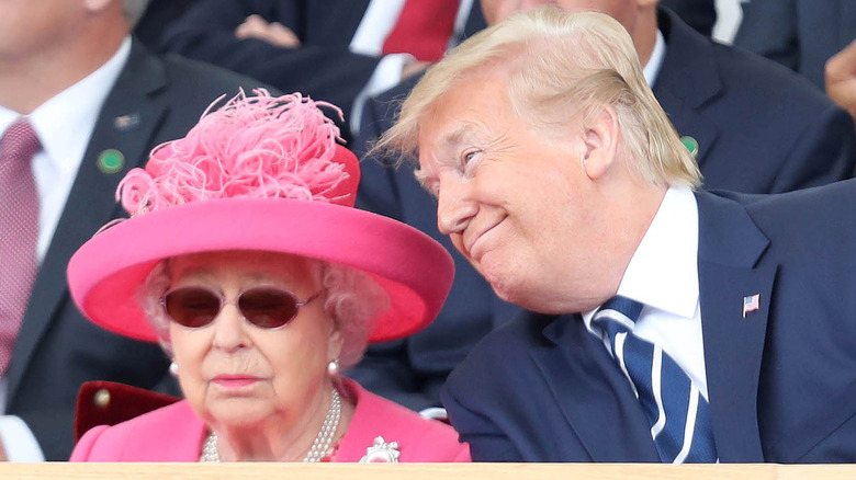 The Queen and Donald Trump