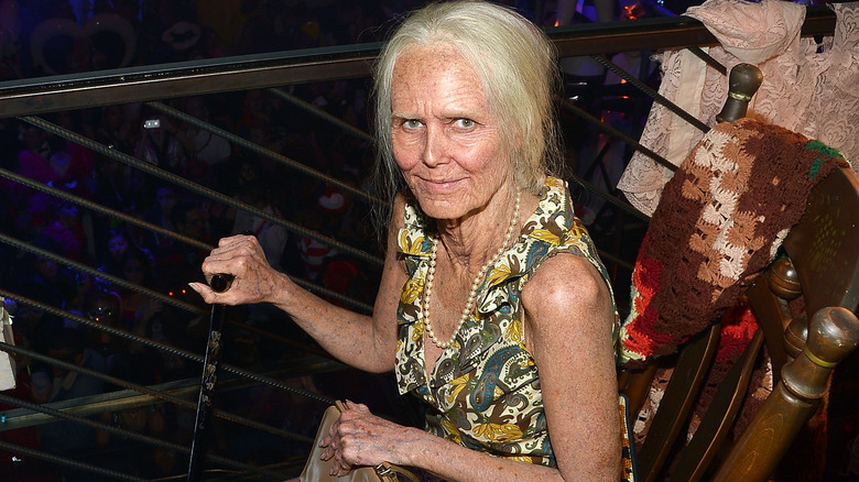 heidi klum old lady halloween costume