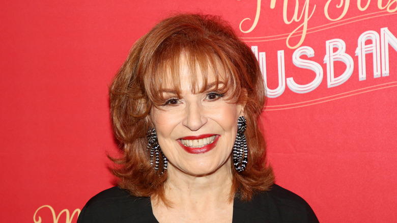 Joy Behar smiling