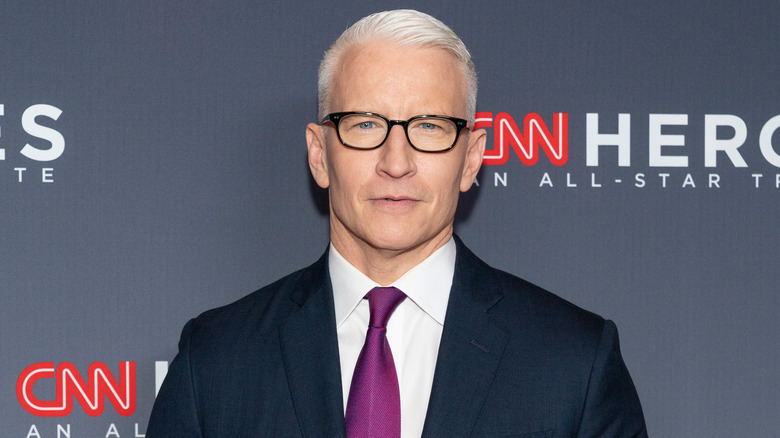 Anderson Cooper at a CNN Heroes event