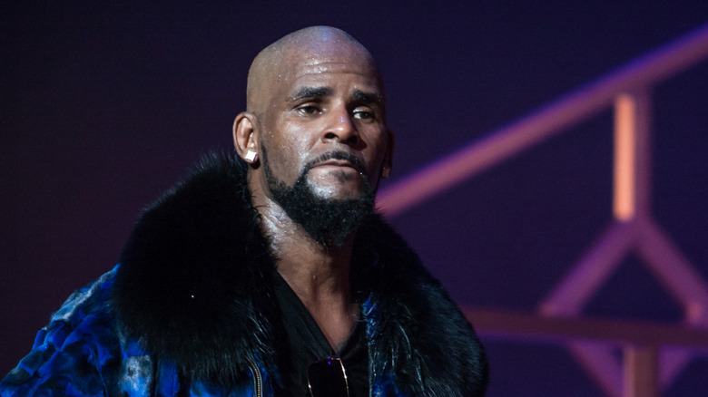 R. Kelly performing in 2016 in Atlanta.