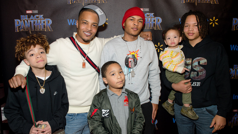 T.I. and family