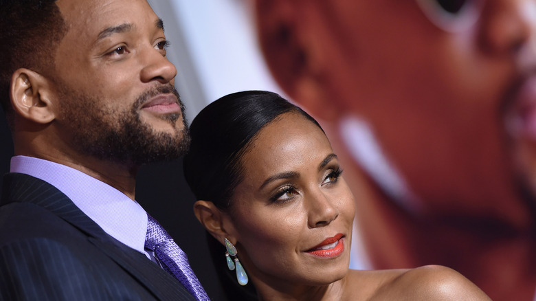 Will Smith and Jada Pinkett-Smith together