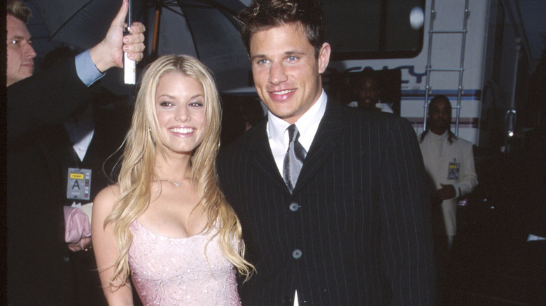 Jessica Simpson and Nick Lachey together