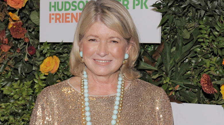 Martha Stewart attends the 20th Anniversary Gala to Celebrate Hudson River Park at Pier 60 in New York City (2018)