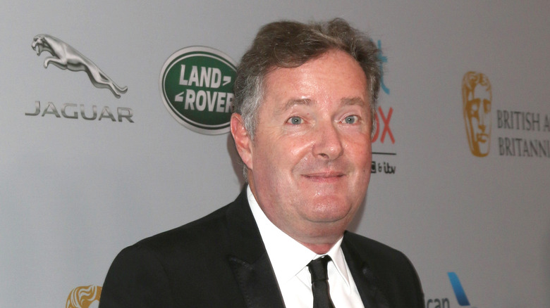 Piers Morgan attends an event