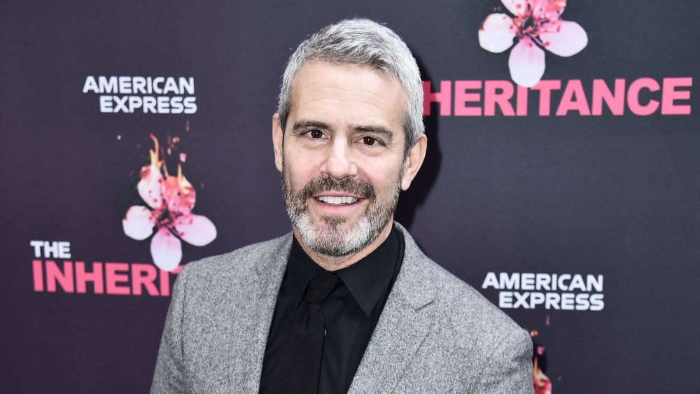 Andy Cohen at the premier of The Inheritance in 2019