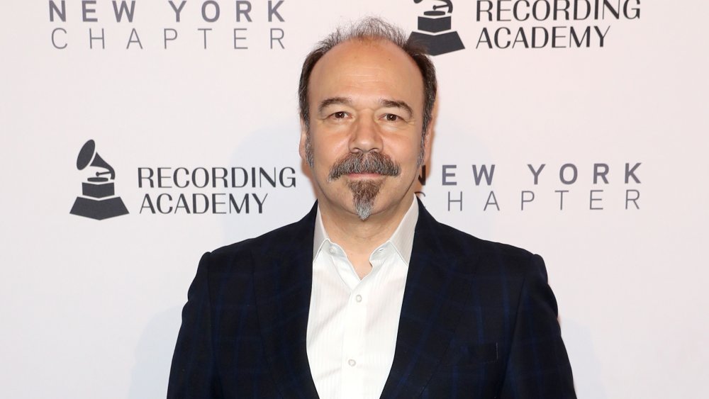 Danny Burstein, who has tested positive for coronavirus