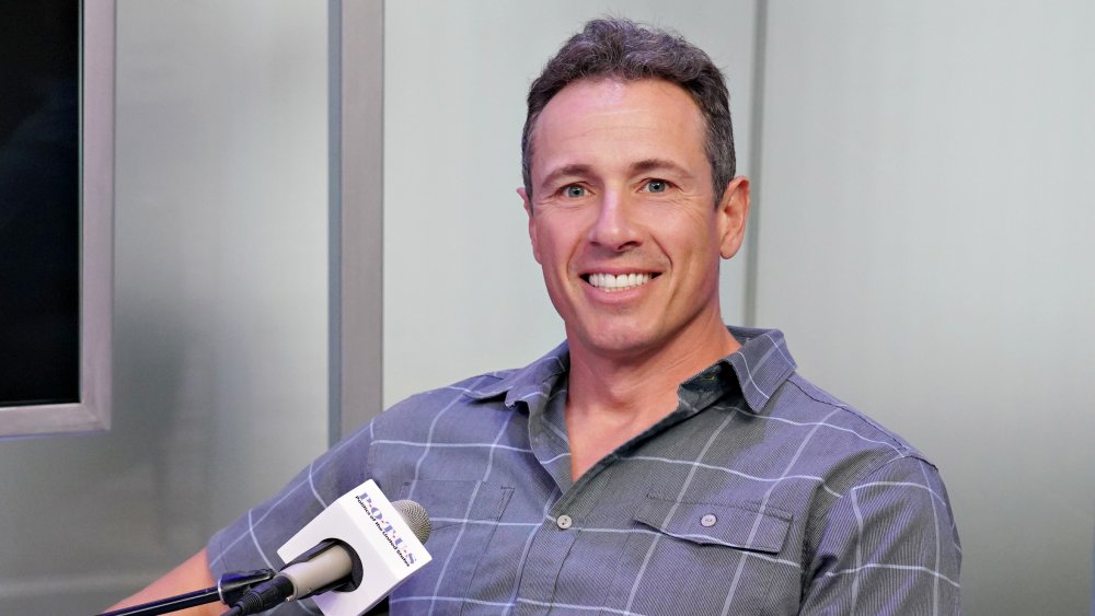 Chris Cuomo at Sirius XM Radio in 2019