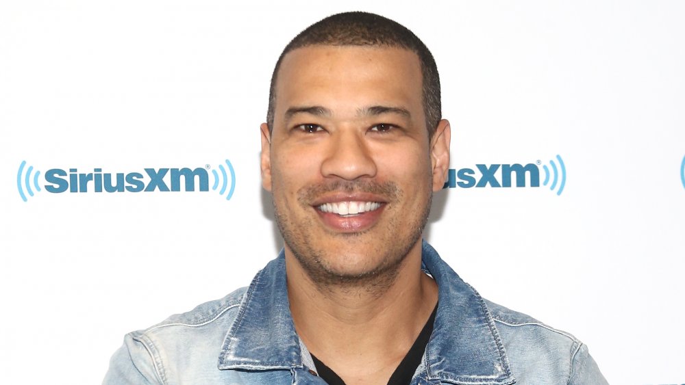 Michael Yo at Sirius XM Radio in 2019