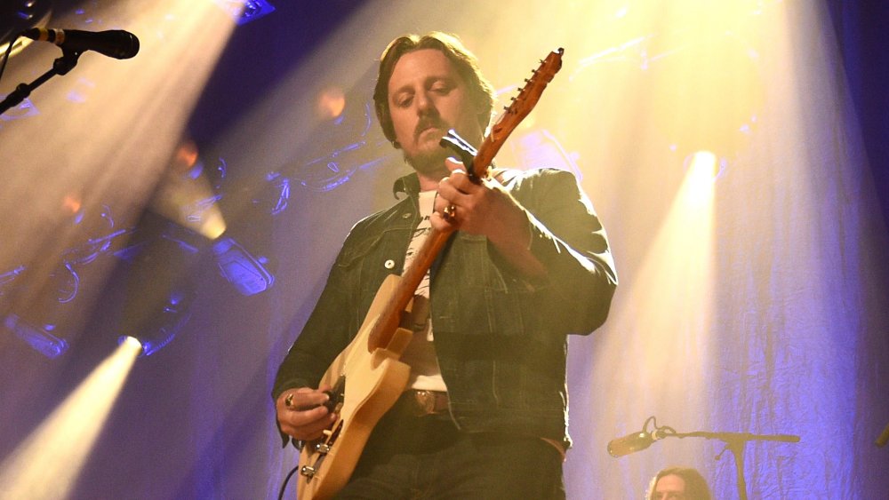 Sturgill Simpson, who has tested positive for coronavirus