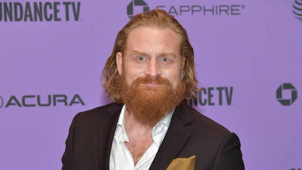 Kristofer Hivju, who has been diagnosed with coronavirus